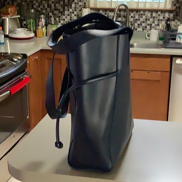 Blue tote bag - Picture 2 of 2